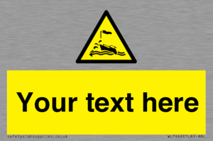 Custom Warning wind over tide conditions